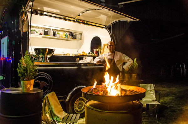 Foodtruck aan huis