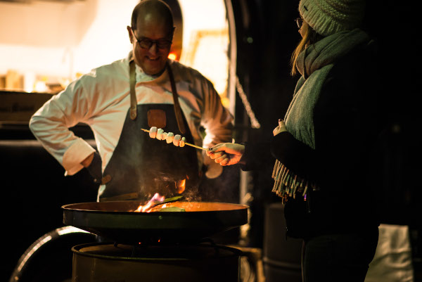 Foodtruck op Locatie
