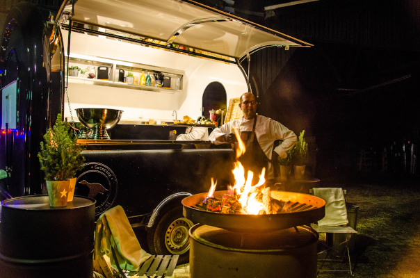 Foodtruck aan huis