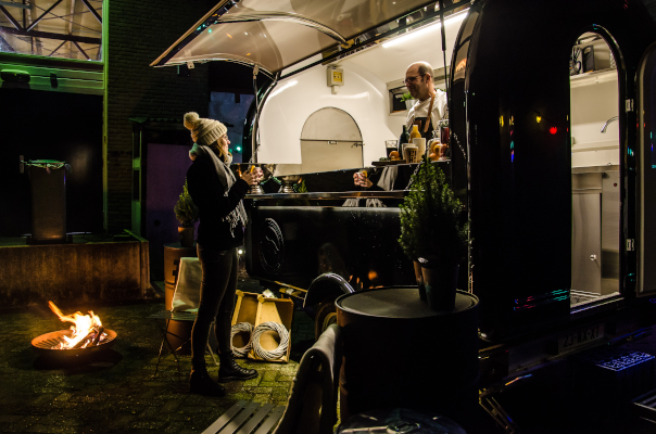 Foodtruck op locatie
